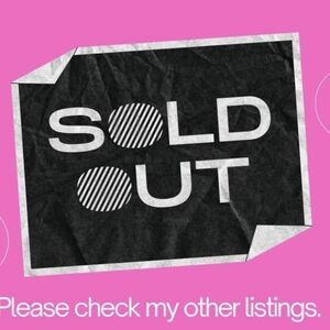 Sold Out